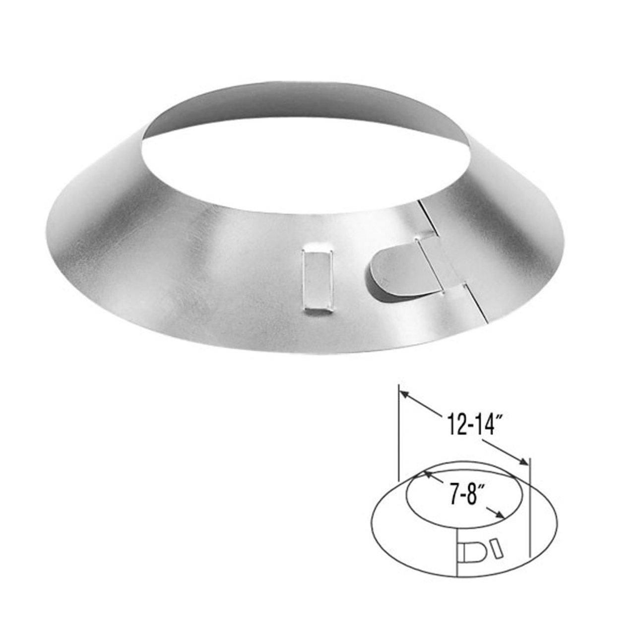 5" - 6" DuraTech Storm Collar - 5DT-SC