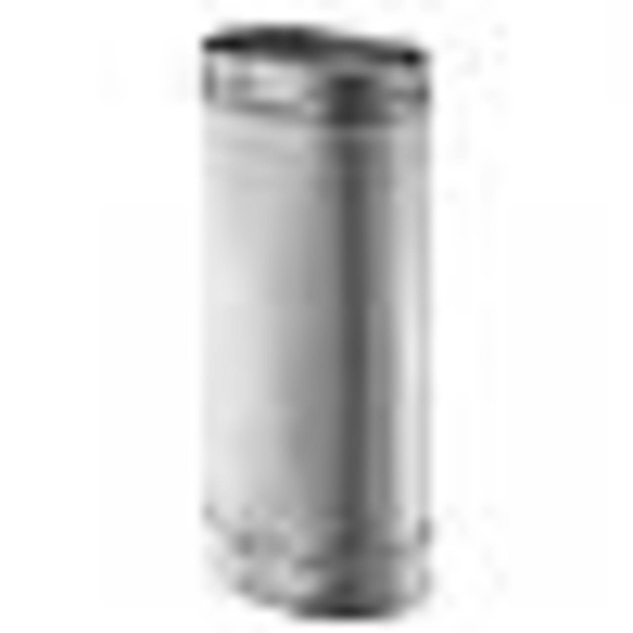 8''x 24'' DuraLiner Oval Rigid Chimney Relining Pipe - 8DLR-24O