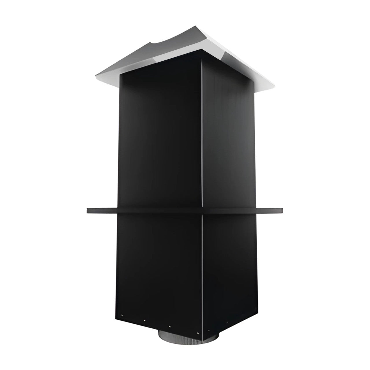 DuraTech 6" Diameter Support Box 24" Reduced  with Insulation Shield - 6DT-CS24RIS-2