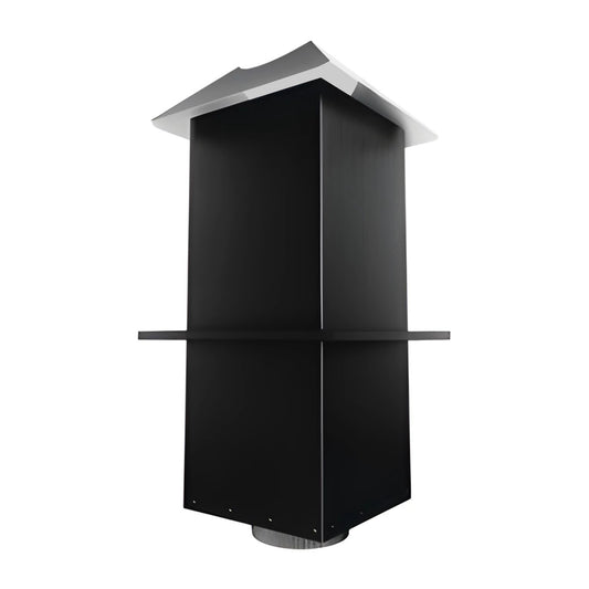DuraTech 6" Diameter Support Box 24" Reduced  with Insulation Shield - 6DT-CS24RIS-2