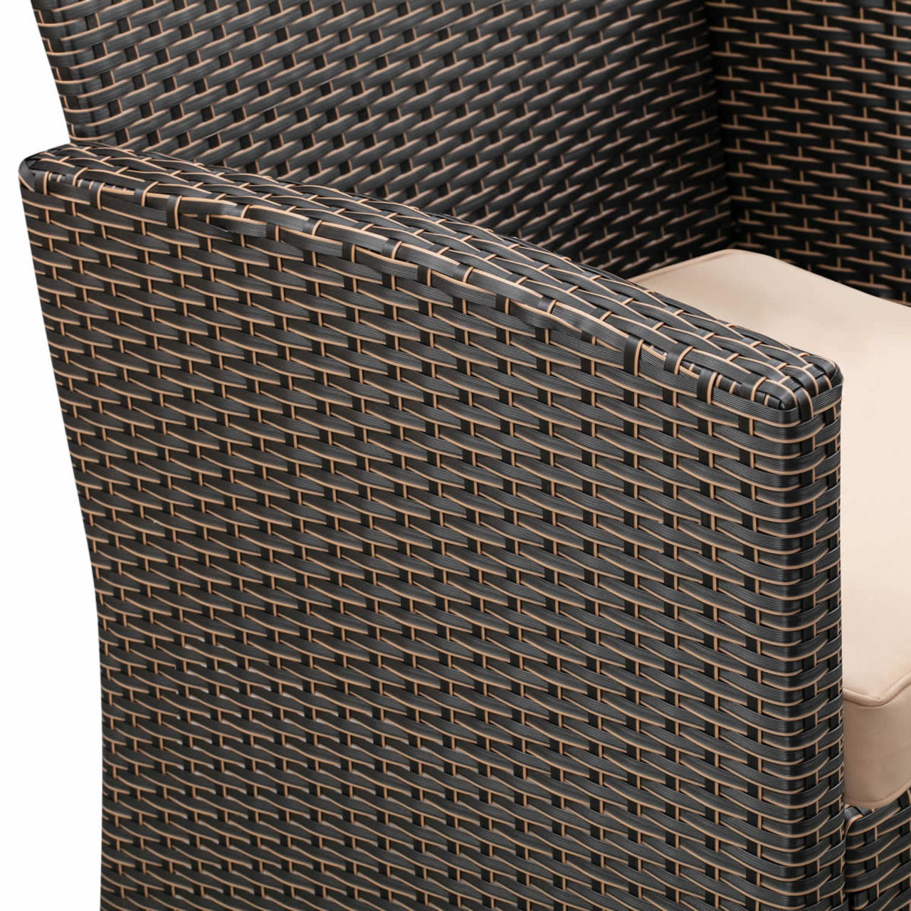 Fire Sense Ashville Wicker Patio Set - 63742