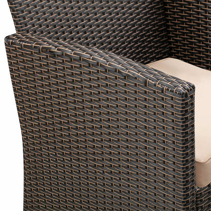 Fire Sense Ashville Wicker Patio Set - 63742