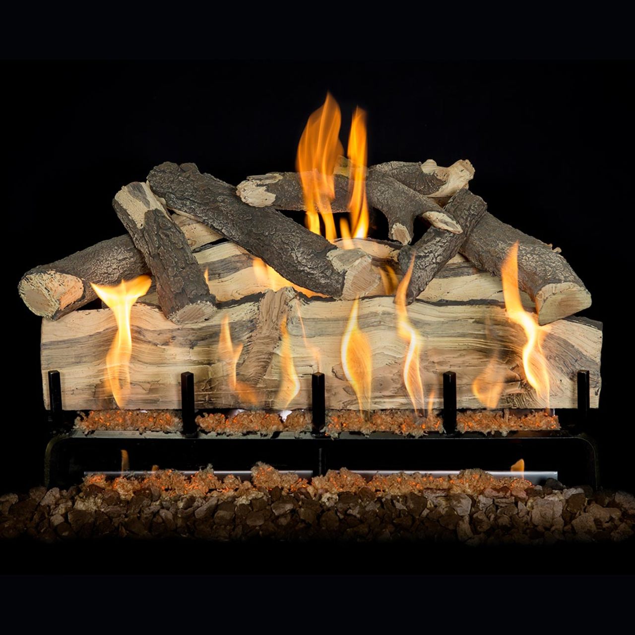 Grand Canyon Gas Logs Blue Pine Split Twig Set - 5 Twigs