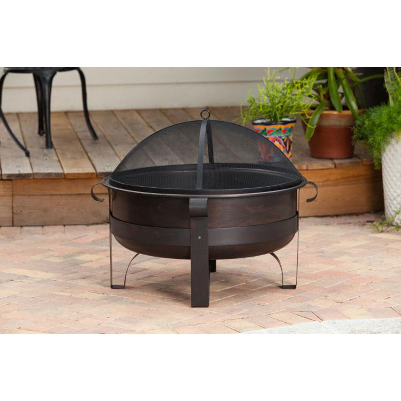 Cornell Wood Burning Fire Pit