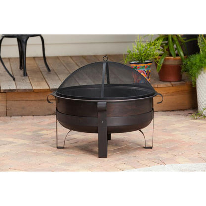 Cornell Wood Burning Fire Pit