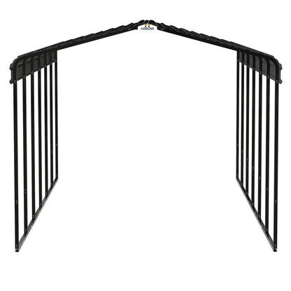 Arrow 12' x 29' x 9' Carport - Charcoal
