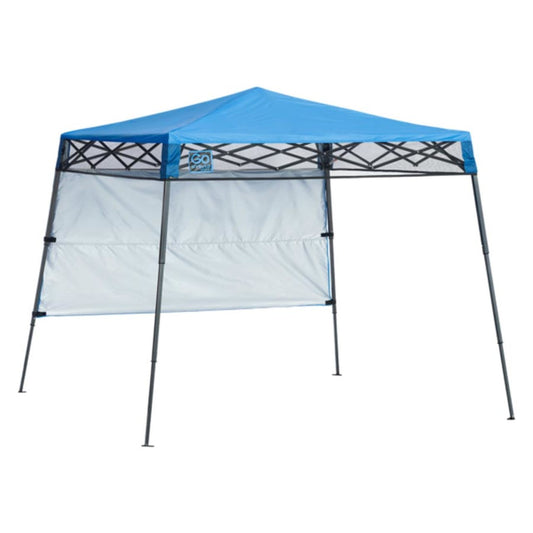Go Hybrid 6' x 6' Slant Leg Canopy - Regatta Blue