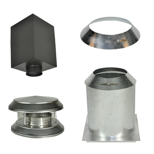 8'' Shasta Vent Thru the Ceiling  Kit