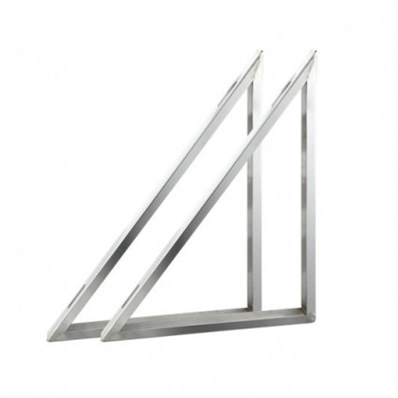 6" EcoVent USA Stainless Steel Trigonal Tee Bracket