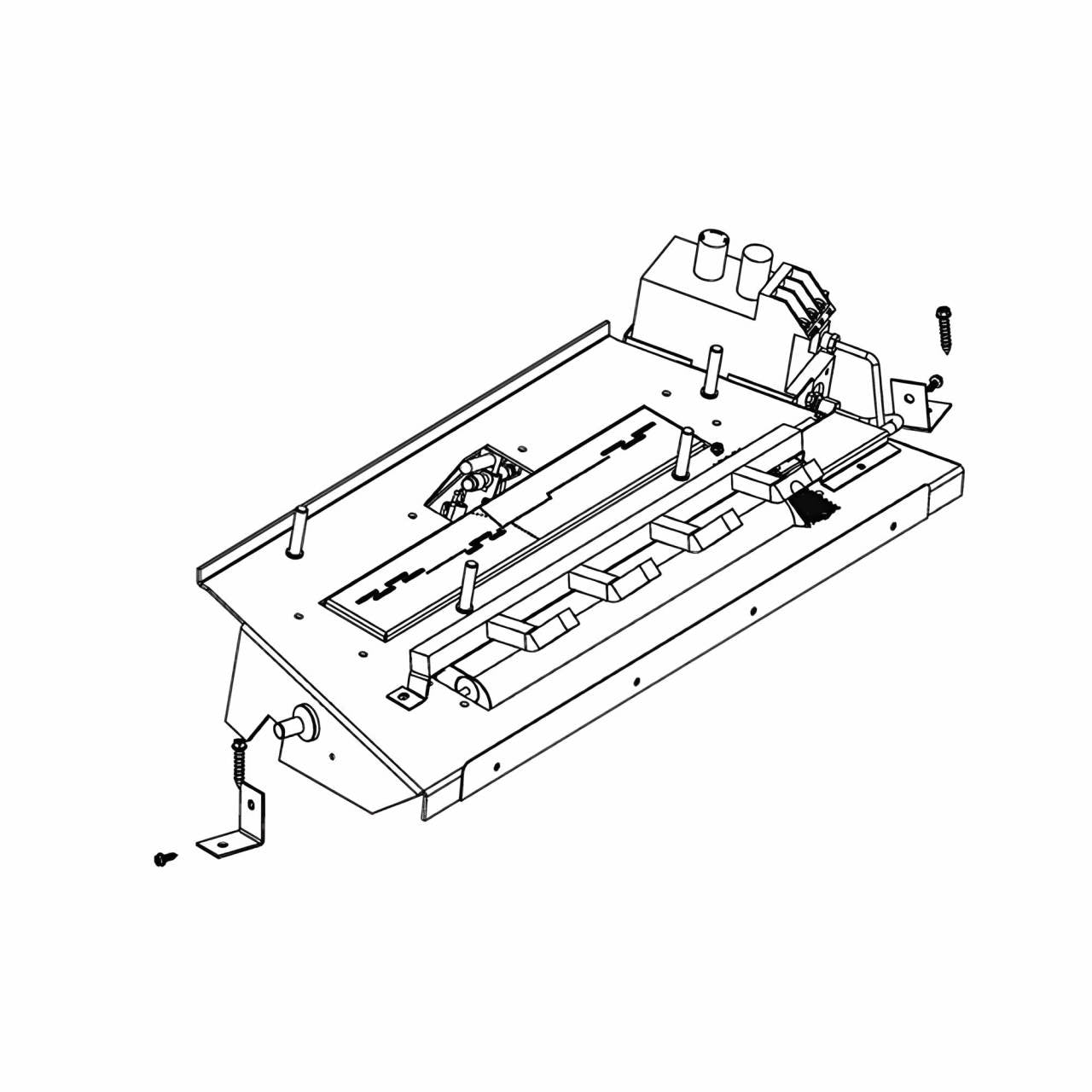 Monessen 24" Millivolt Natural Gas Glow Getter Burner - GG24NV