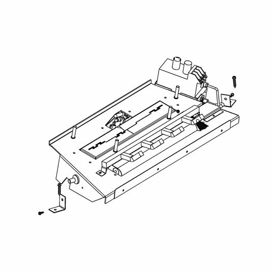 Monessen 24" Millivolt Natural Gas Glow Getter Burner - GG24NV