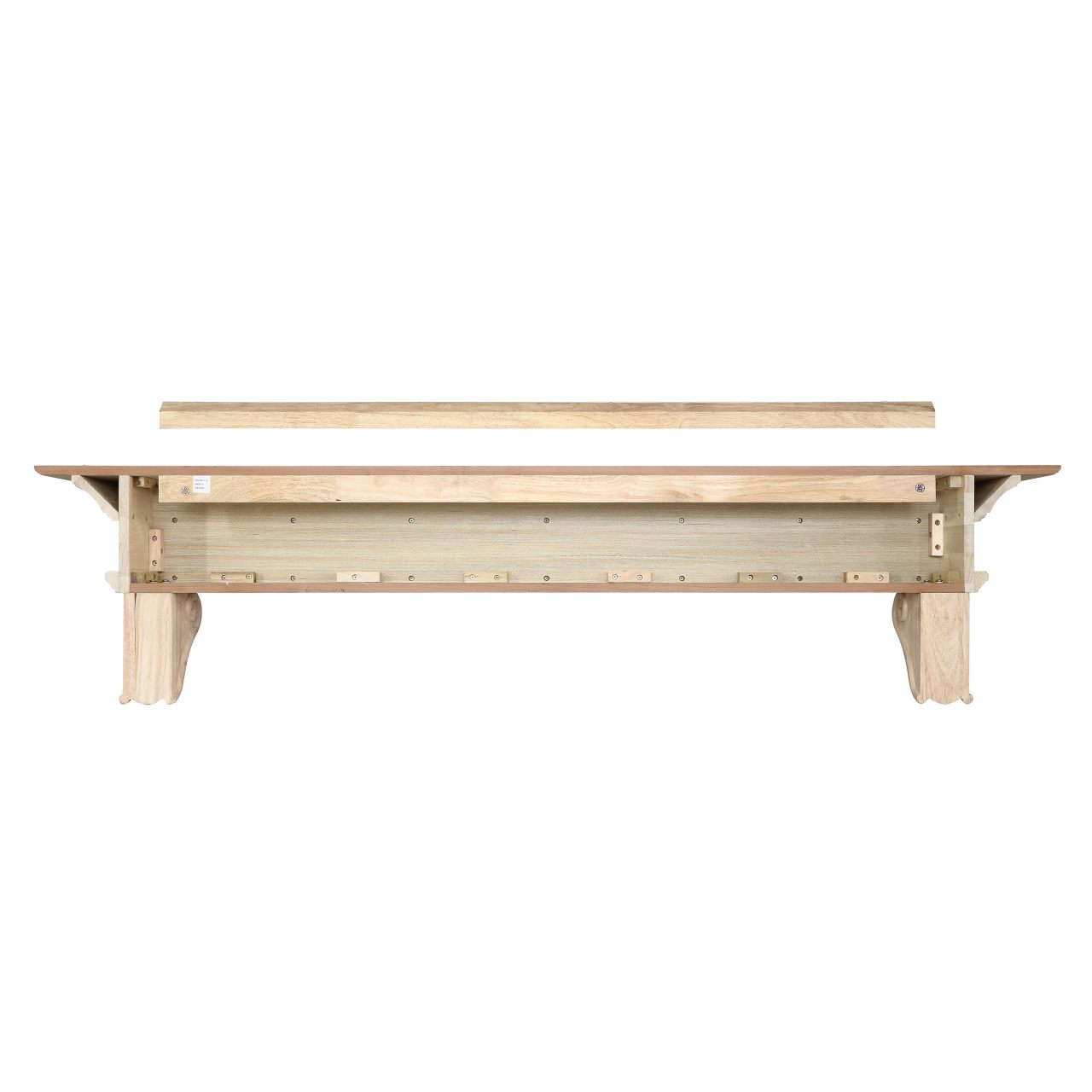 72" Devonshire Unfinished Fireplace Shelf by Pearl Mantels