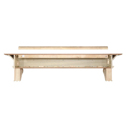 72" Devonshire Unfinished Fireplace Shelf by Pearl Mantels