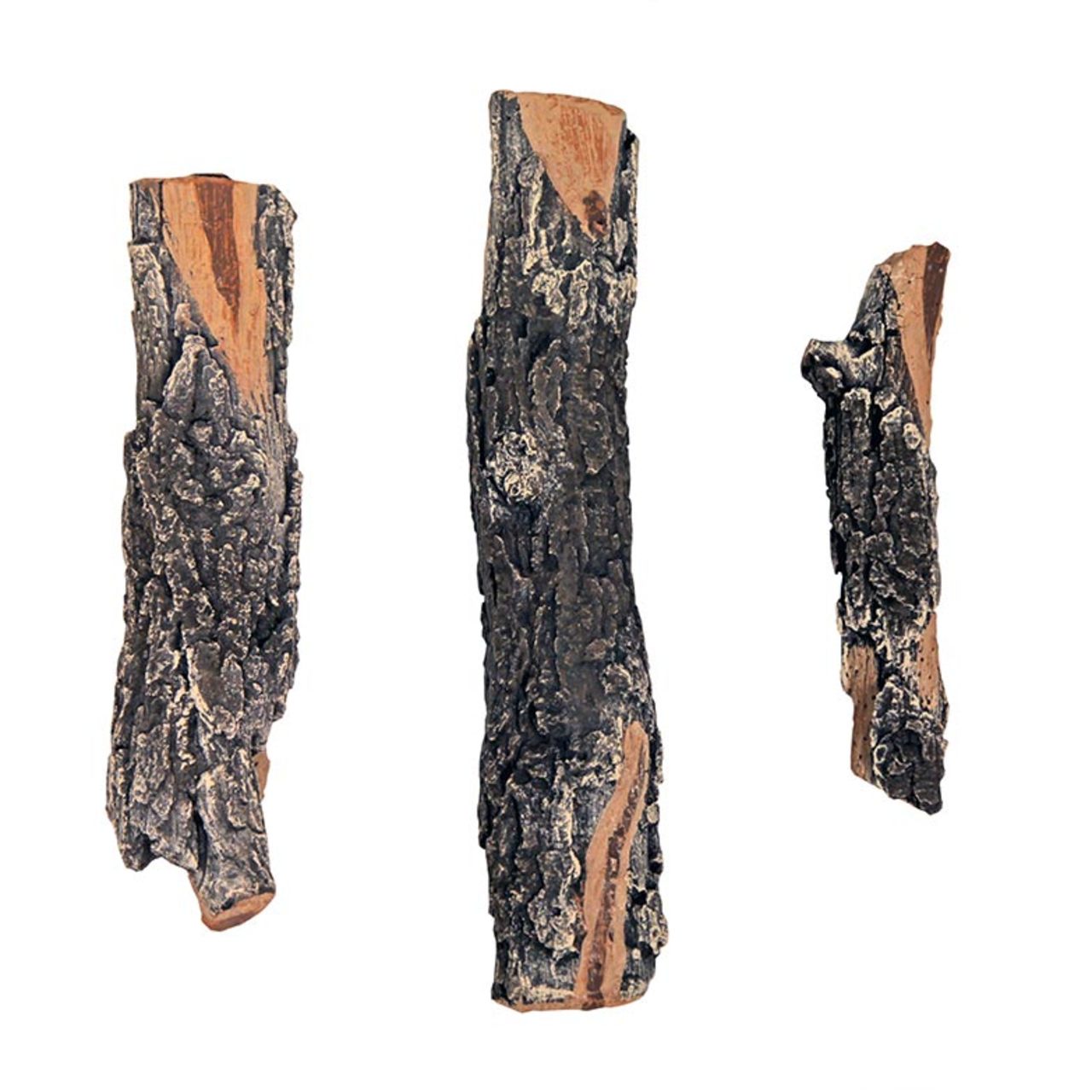 Grand Canyon Gas Logs Arizona Weathered Oak Charred Twig Set - 3 Twigs