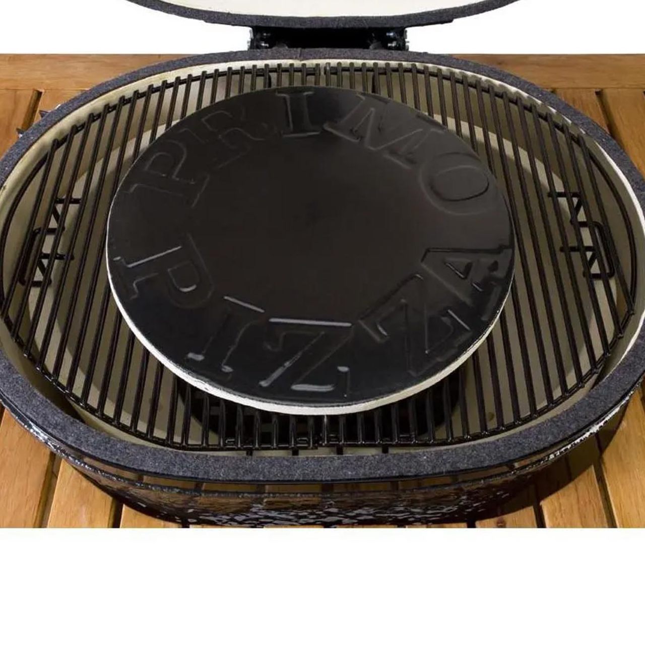 13" Diameter Porcelain Glazed Pizza Baking Stone