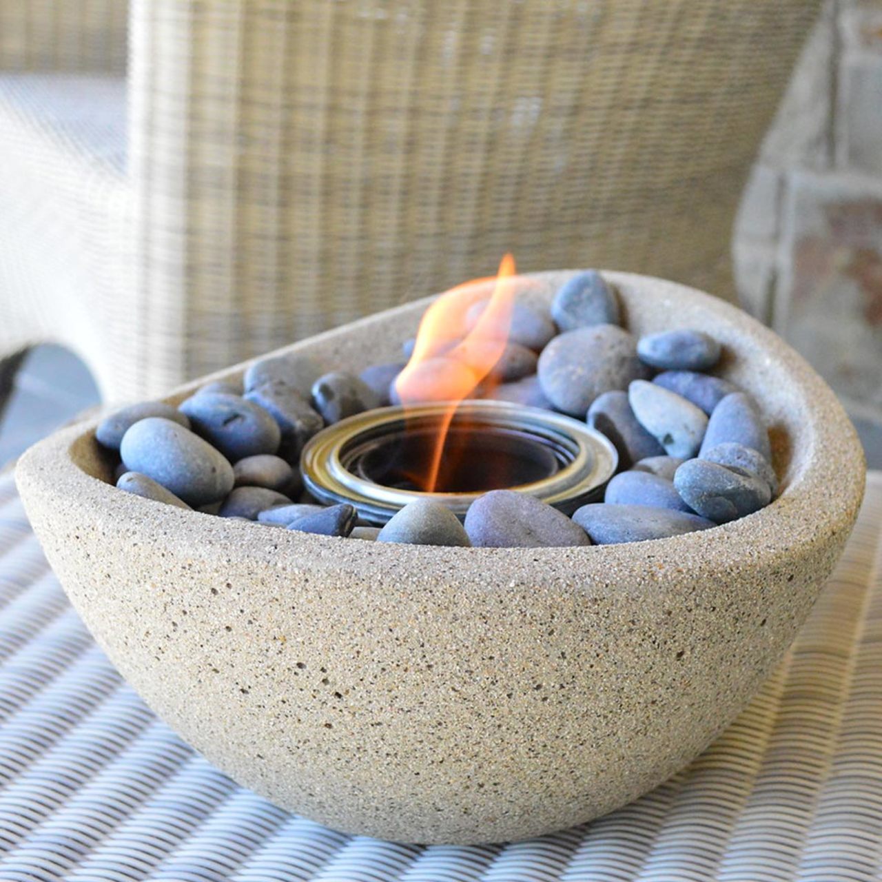 Wave Fire Bowl