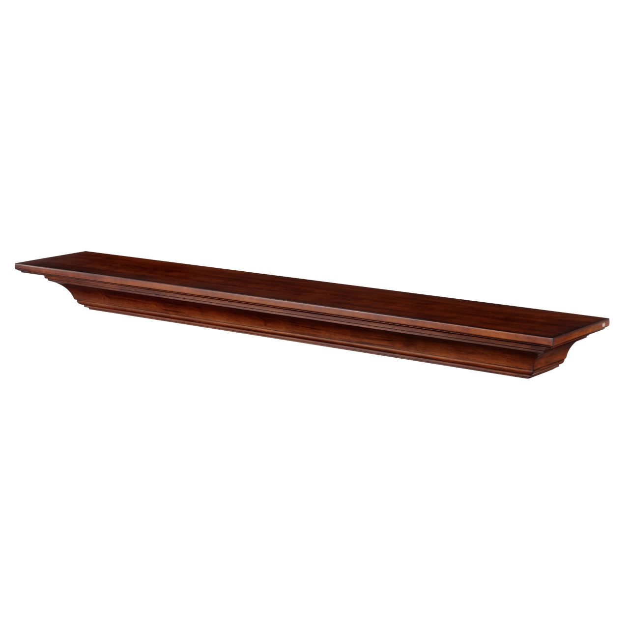 60" Homestead Fireplace Shelf by Pearl Mantels - Antique Finish