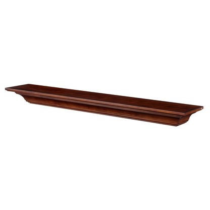 60" Homestead Fireplace Shelf by Pearl Mantels - Antique Finish