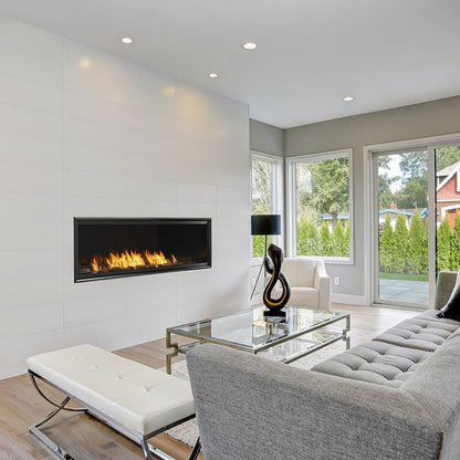 Monessen 60" Artisan Vent Free Linear Fireplace - NG - AVFL60NIP-B