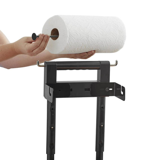 Barbecue Serving Caddy in Black