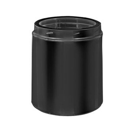 8" x 12" DuraTech Black Chimney Pipe - 8DT-12B