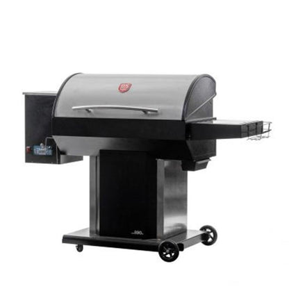 US Stove Stainless Steel Wood Pellet Grill & Smoker