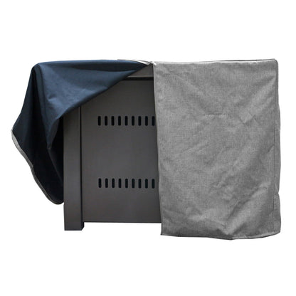 39" Square Fire Pit Commercial Cover
