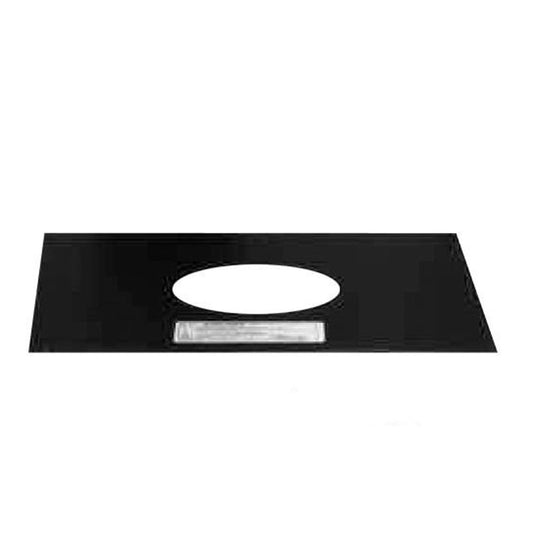 4" Selkirk VP Pellet Vent Pipe Black Trim Plate - 4VP-TP