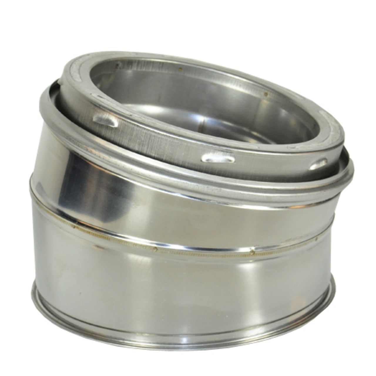 6" Shasta Vent 15 Degree Elbow Kit