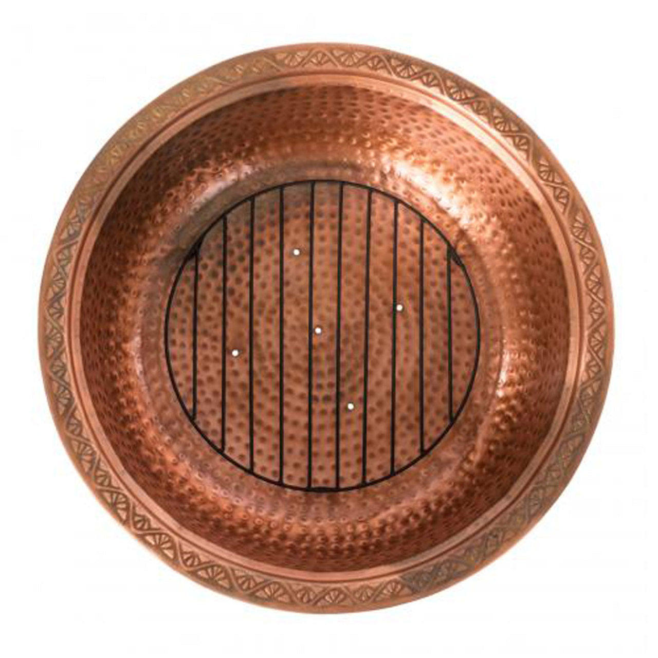 Palermo Copper Fire Pit