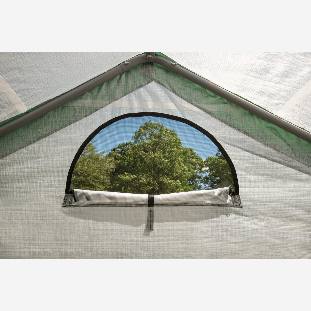 Organic Growers 6' x 8' x 6.5' Greenhouse - Clear Cover