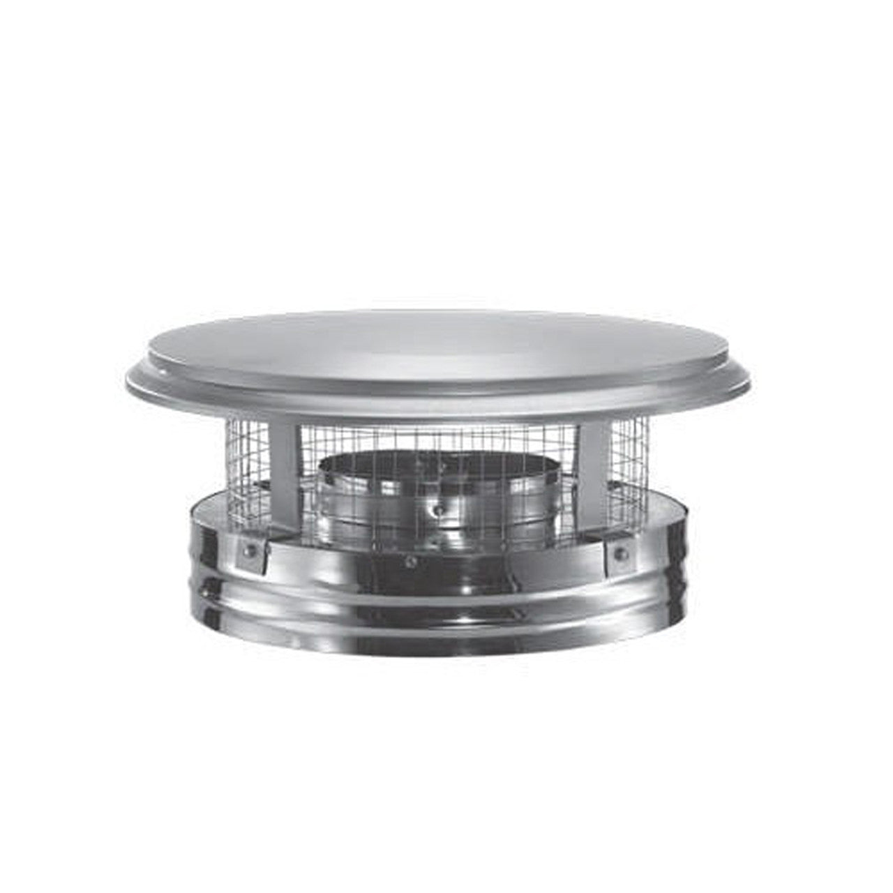 8" DuraPlus Chimney Cap - 8DP-VC