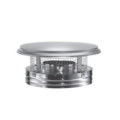 8" DuraPlus Round Chimney Cap - 8DP-VC