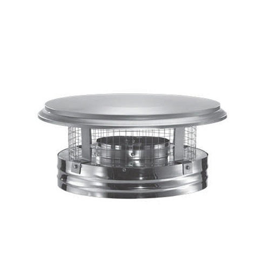 8" DuraPlus Round Chimney Cap - 8DP-VC