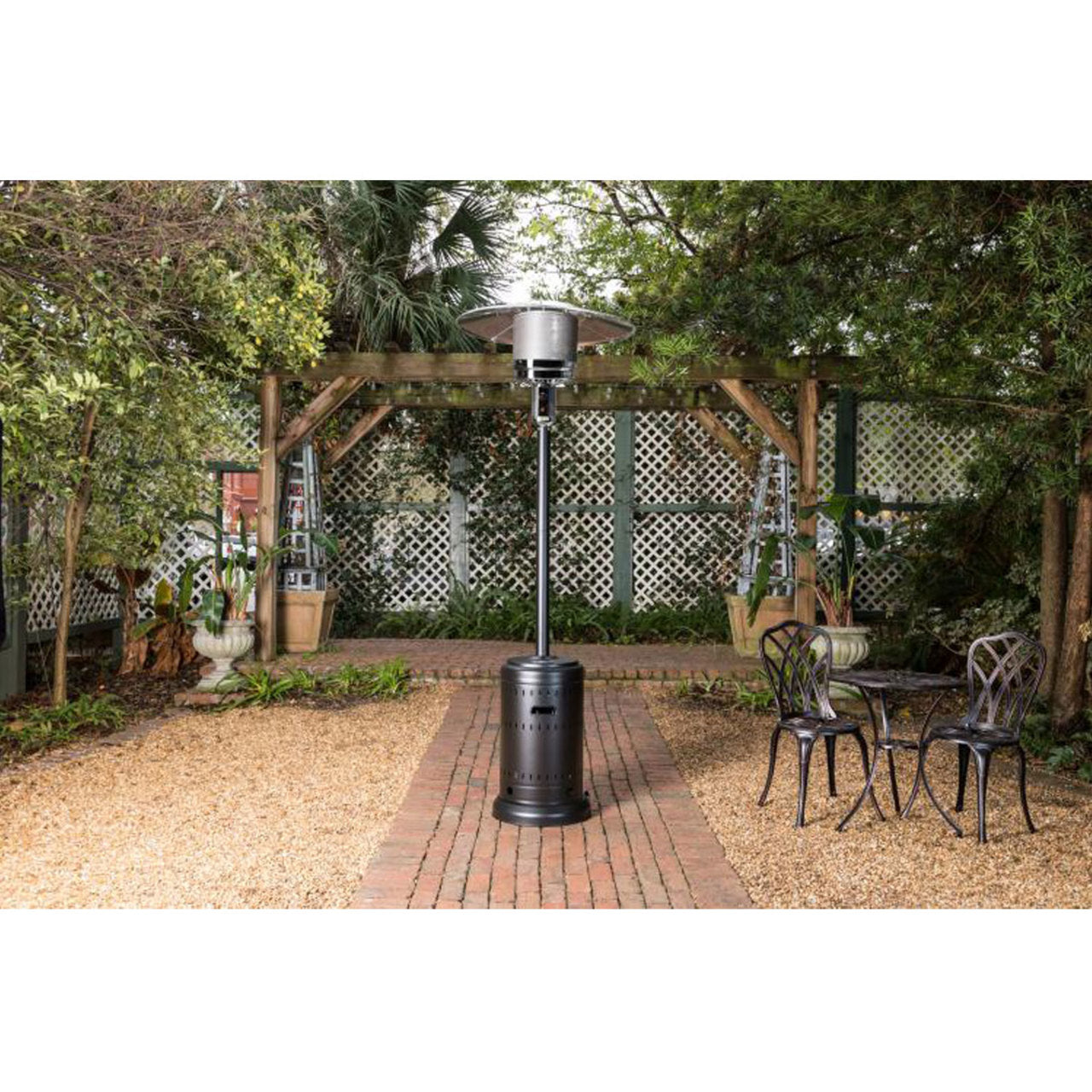 Espresso Finish Commercial Patio Heater
