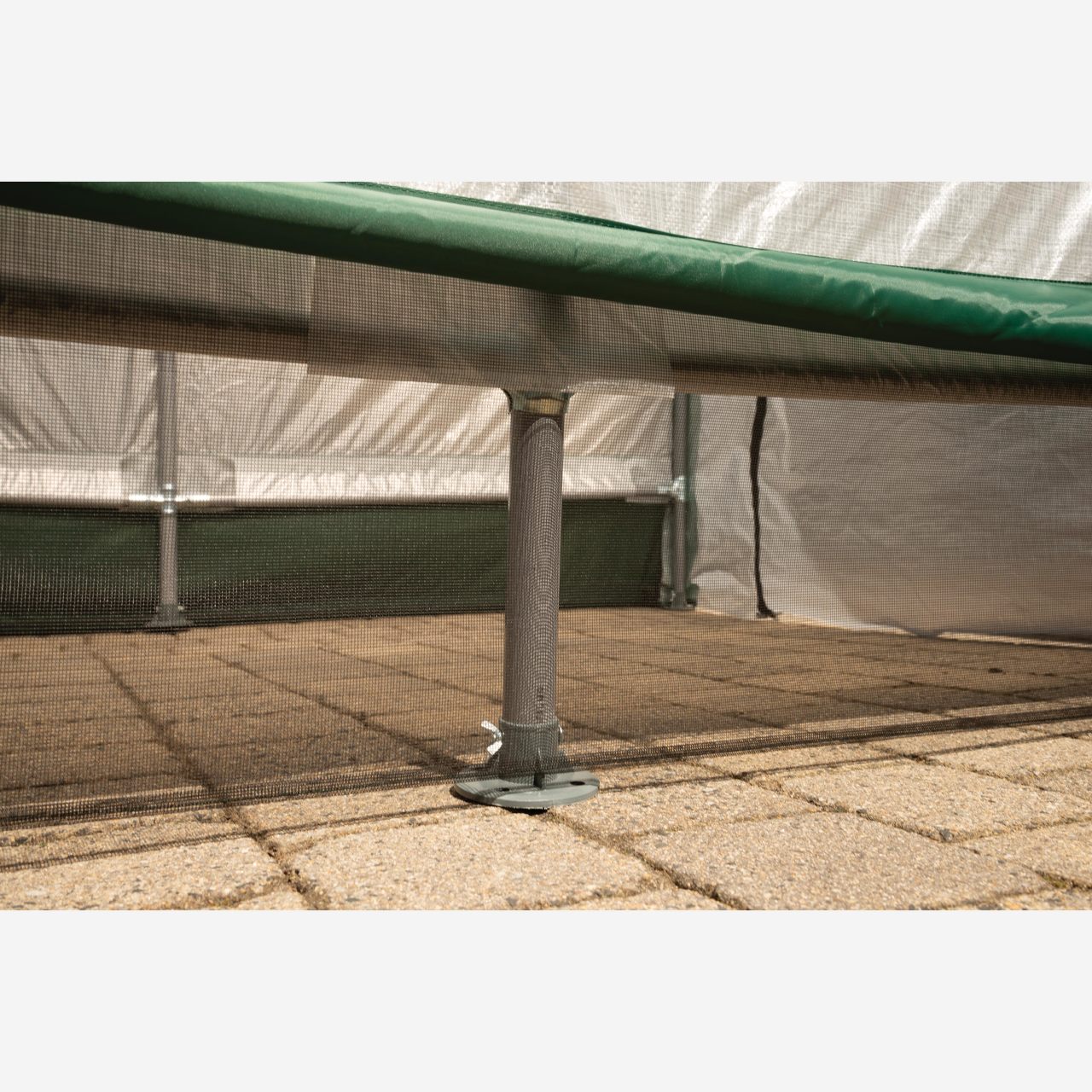 Organic Growers 6' x 8' x 6.5' Greenhouse - Clear Cover