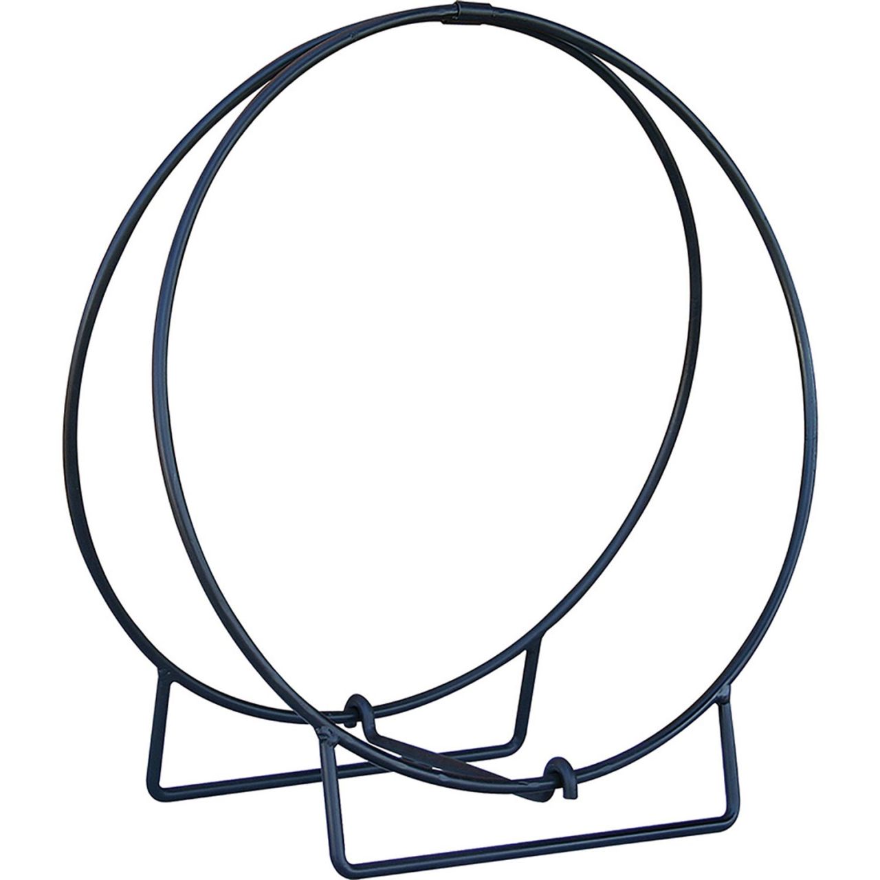 Black 24" Diameter Log Hoop