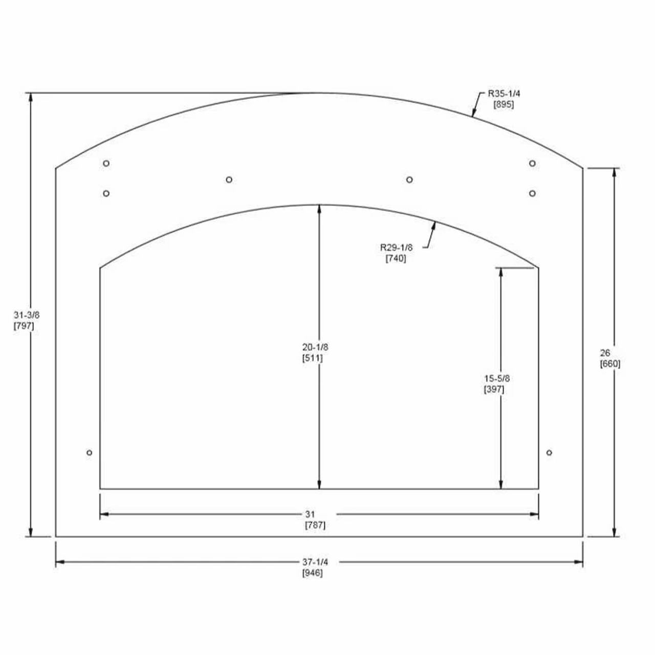 Metal Finishing Template - HHT-TEMPLATE-C