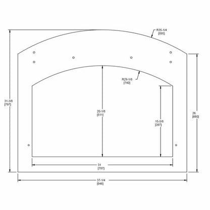Metal Finishing Template - HHT-TEMPLATE-C