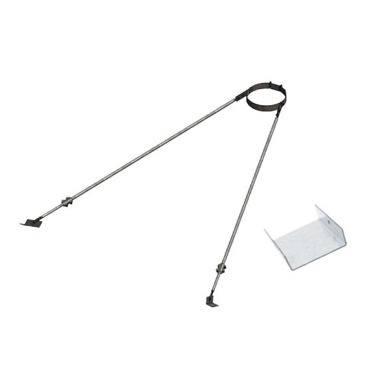 6" and 8" DuraTech Extended Roof Bracket - 6DT-XRS