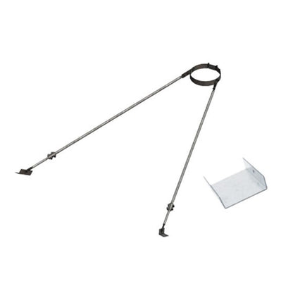 6" and 8" DuraTech Extended Roof Bracket - 6DT-XRS