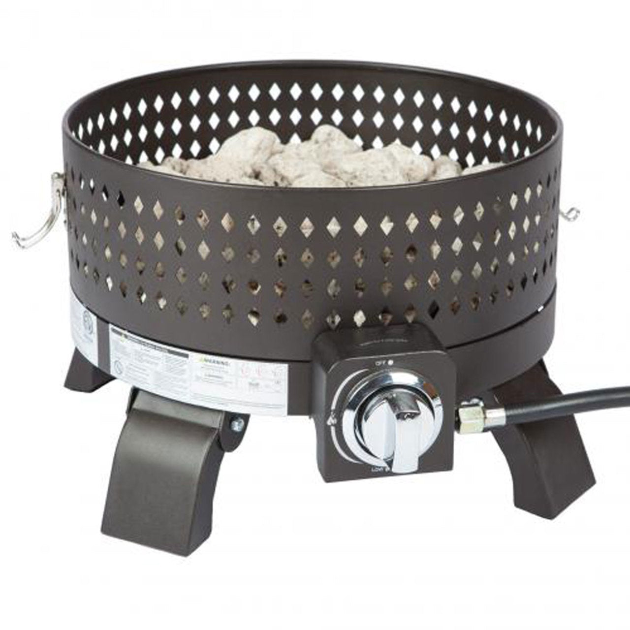 Sporty Campfire Portable Gas Fire Pit