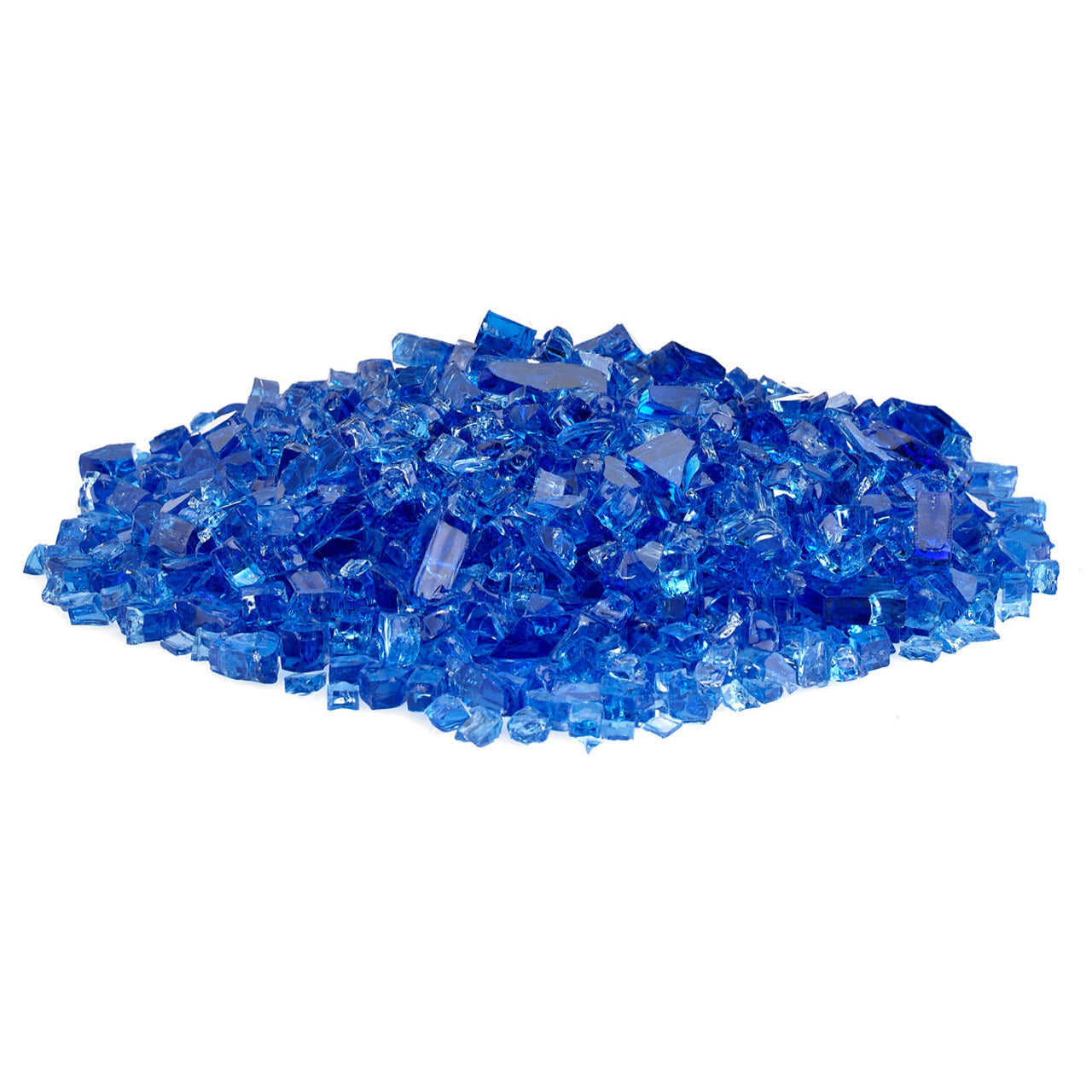 1/4" Cobalt Blue Fireglass- 10 lbs