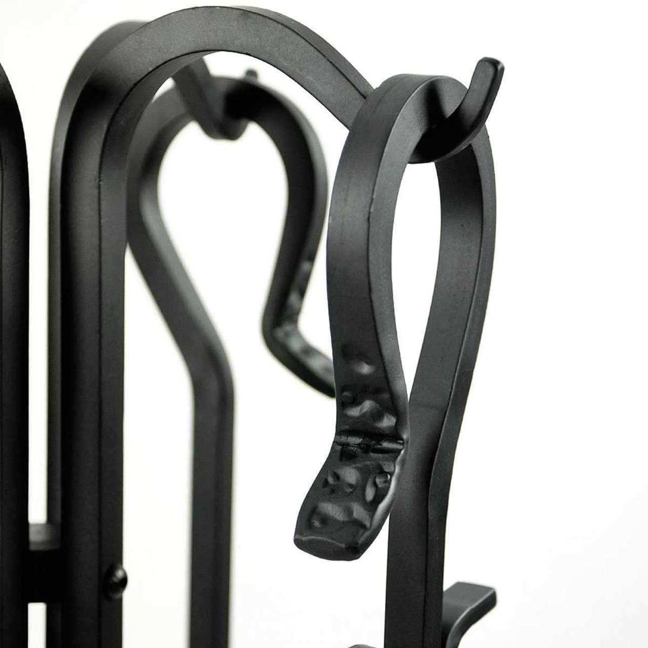 Pilgrim 5 Piece Lodge Tools - Matte Black