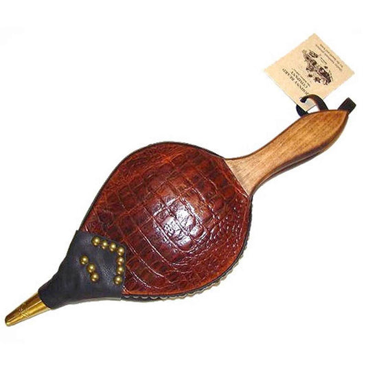 Johnny Beard Special Edition Alligator Print Leather Bellows