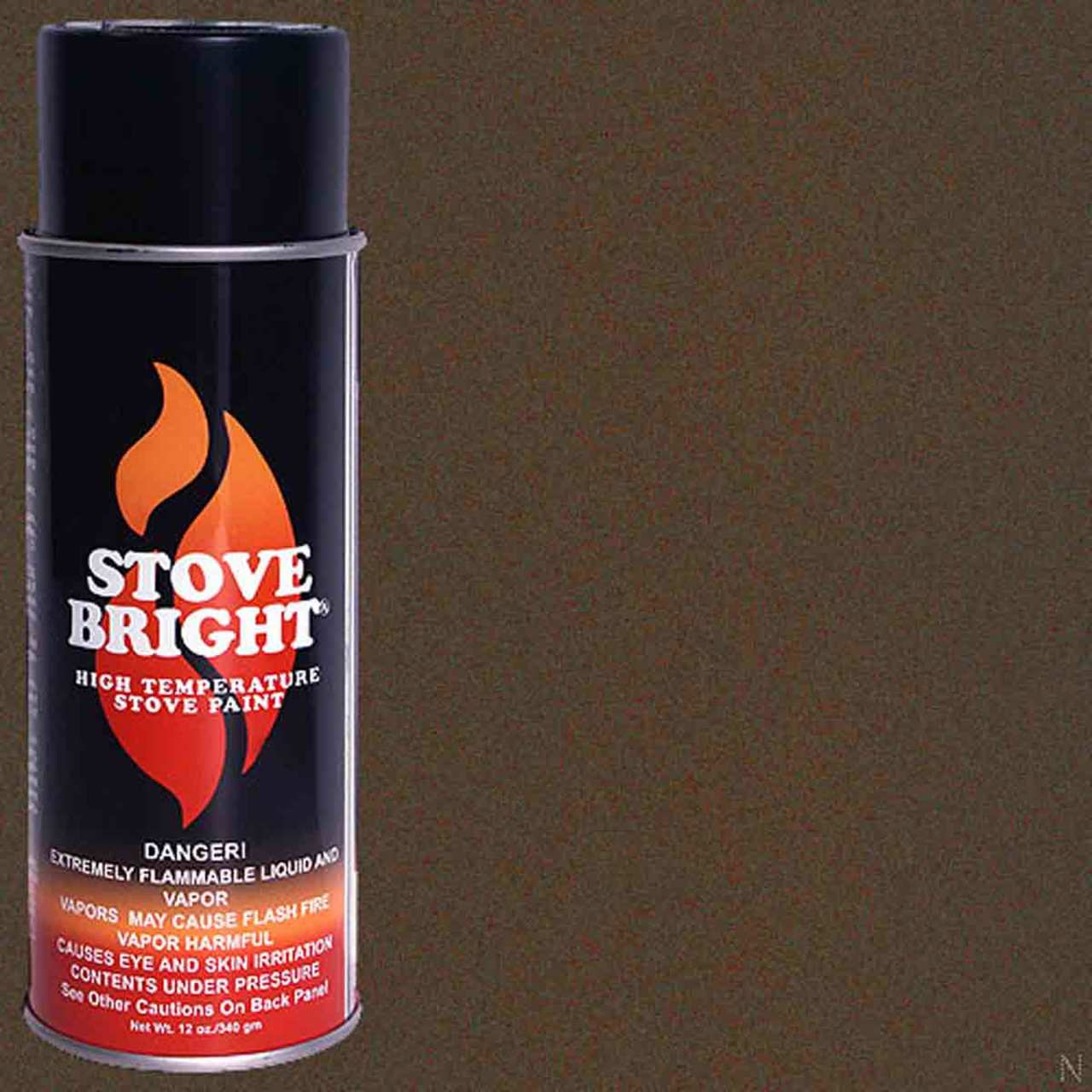 Stove Bright High Temp Paint - Metallic Mahogany - 8101
