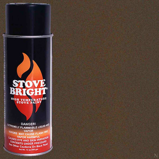 Stove Bright High Temp Paint - Metallic Mahogany - 8101