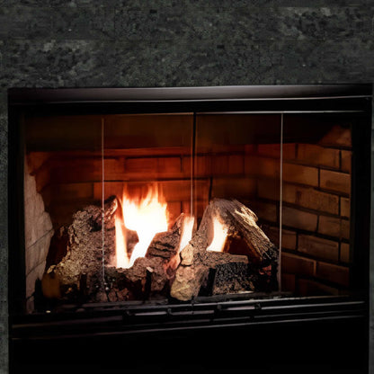 Outdoor Lifestyles Reveal 42" Open Hearth B-Vent Gas Fireplace Radiant Unit - RBV4842IT