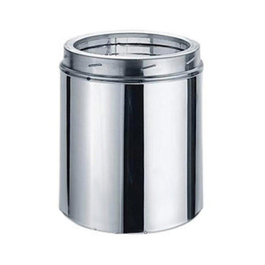 7" x 12" DuraTech Stainless Steel Chimney Pipe - 7DT-12SS
