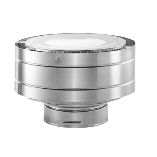 4" x 6 5/8" DirectVent Pro Aluminum Low Profile Termination Cap - 46DVA-VC